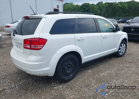 2016 Dodge Journey Se from USA, damaged, VIN 3C4PDCAB3GT160908